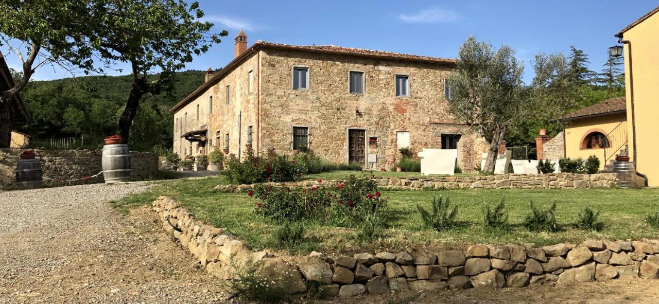 Agriturismo La Posta Reale Castiglion Fibocchi Exterior photo