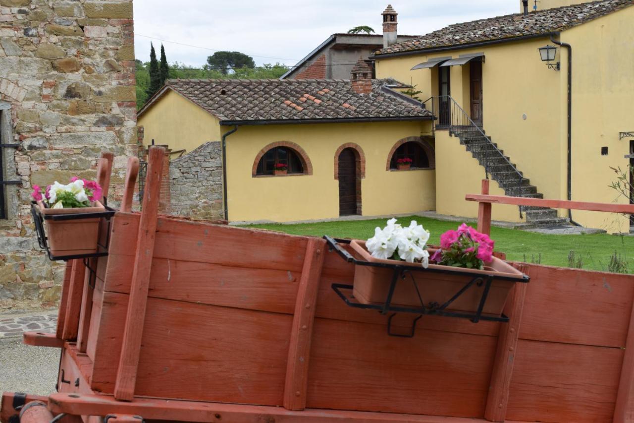 Agriturismo La Posta Reale Castiglion Fibocchi Exterior photo